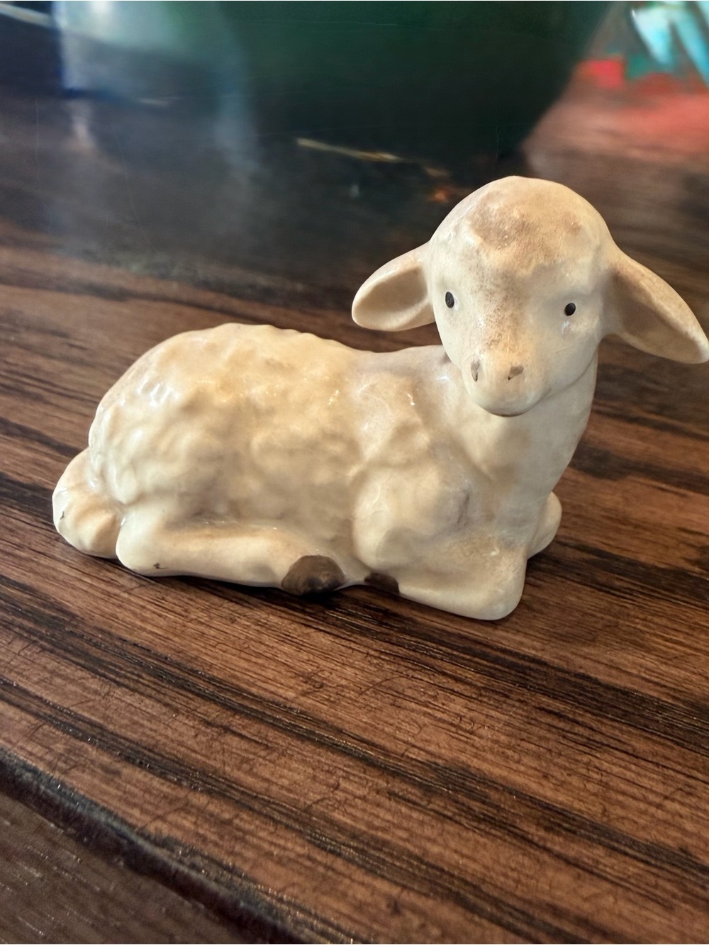 Hummel #214/O - Nativity Lamb